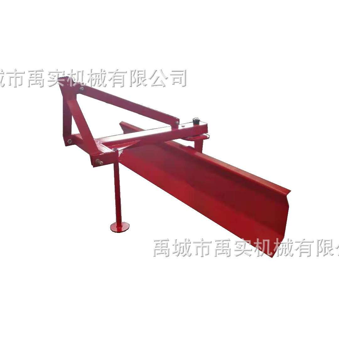 拖拉机后置小型液压平地,拖拉机三点悬挂式刮土板刮平机