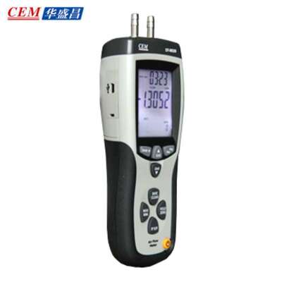 高精度差压计 DT-8920 压力测试表 正负5000PA 空气压力计