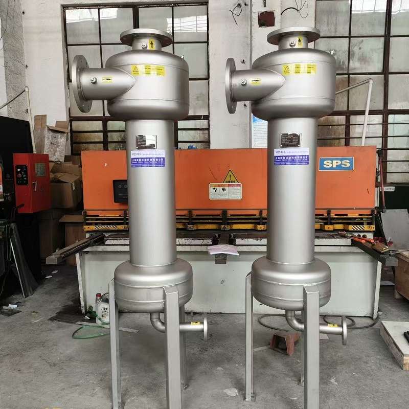DN150不锈钢旋液过滤器 可定不同口径大小 可自动控制