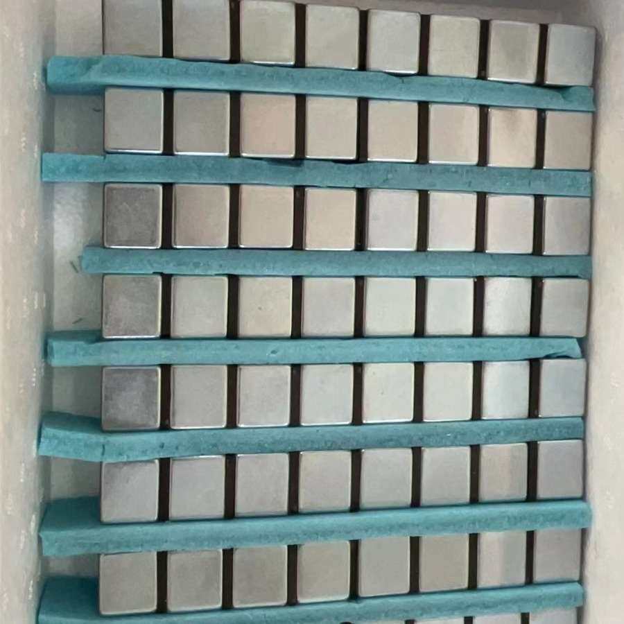 大号磁铁吸铁石高性能方块50*50*50大强磁钕铁硼大磁力磁块