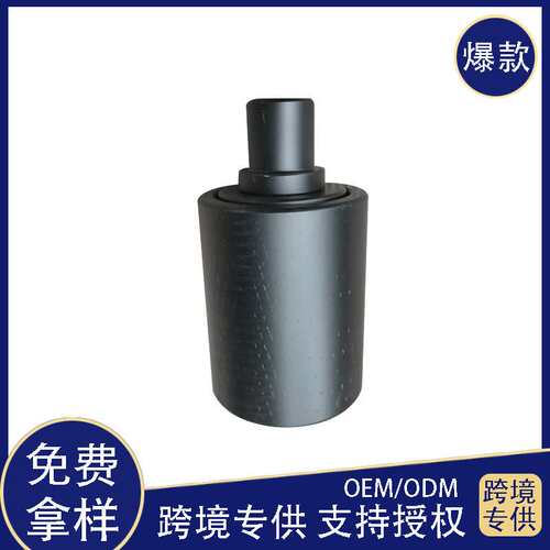 挖掘机底盘托轮洋马VIO45-6A承重轮支撑轮底盘配件矿山拖链轮耐用