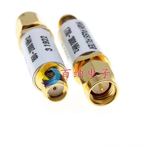 金百纳 VHF-1320+ 1700-5000MHZ 50Ω 射频高通滤波器SMA原装MINI