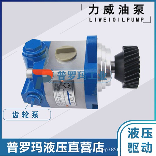 合肥力威液压泵3407020-551-JH2E汽车动力泵 转向泵QC12/10-4DF3B