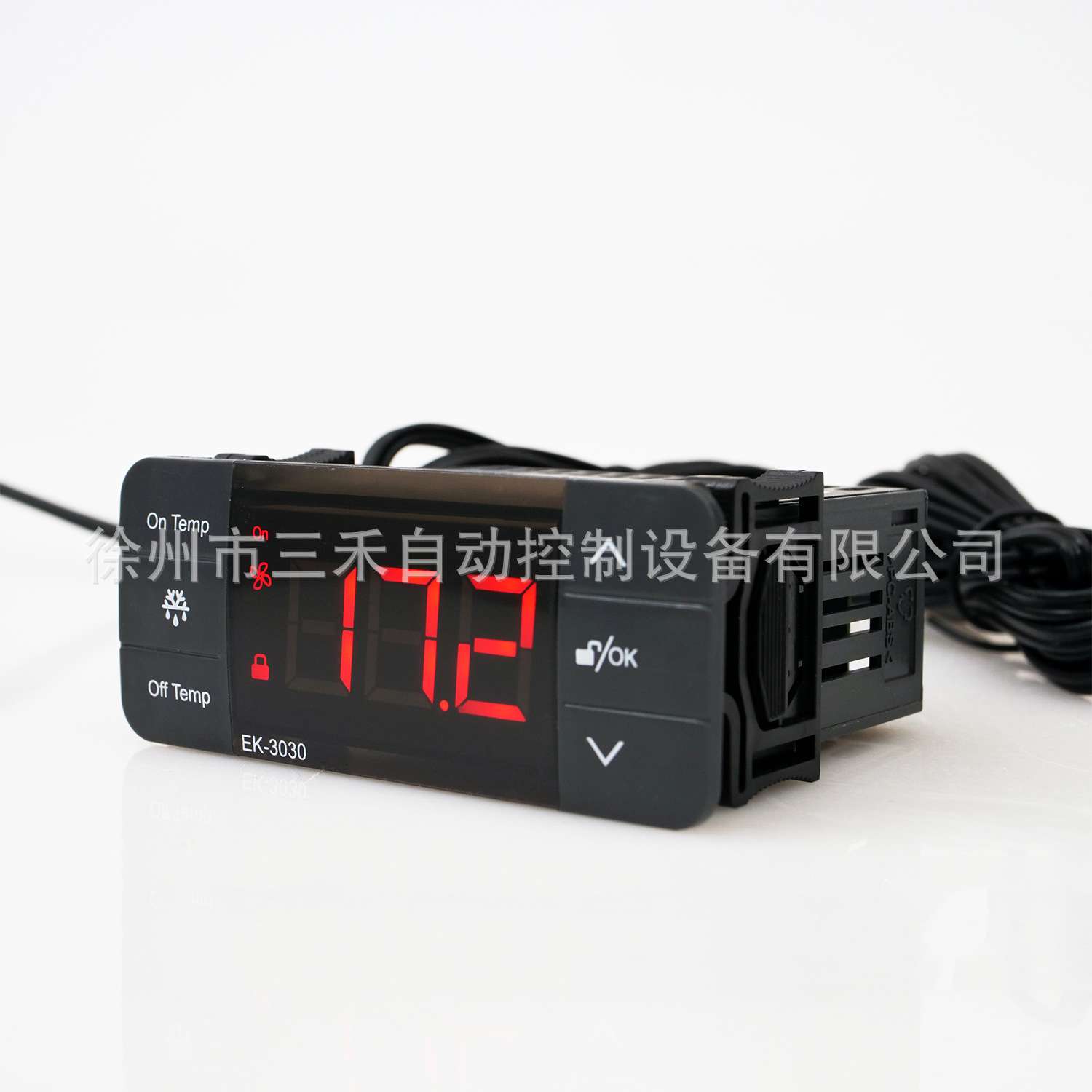 温度控制器EK-3030调温器冷库冷柜压缩机冰箱恒温器智能温控器