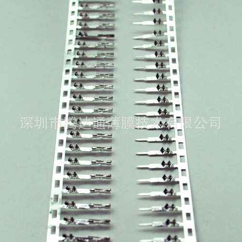 供应2.54EL冷光片专用连接器，连接端子