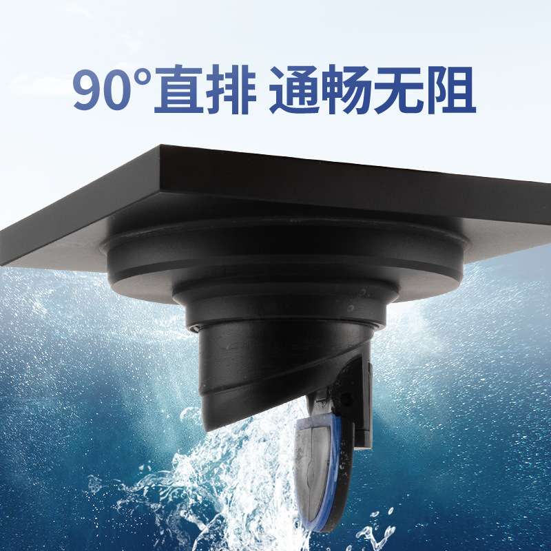 全铜地漏浴室下水管道防臭神器大排量纯铜地漏卫生间下水防臭地漏