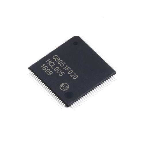 贴片 C8051F020-GQR TQFP-100 64KB ISP 闪存微控制器芯片