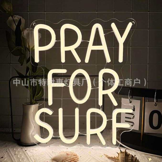 led霓虹灯台式BAR造型灯 酒吧装饰台屏 跨境热销透明背板霓虹灯