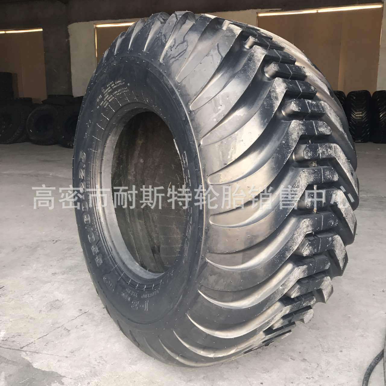 厂家供应悬浮轮胎500/50/45-22.5 710/40-22.5农机具轮胎销售