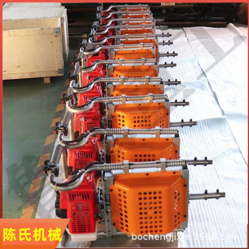 博成 绿化植保移栽机树木移栽挖树机 单人操作汽油挖树机