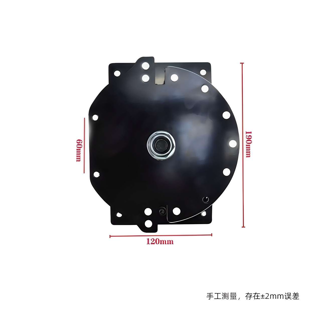 沙发扶手旋转转盘功能沙发五金配件沙发扶手调节器耐用家具