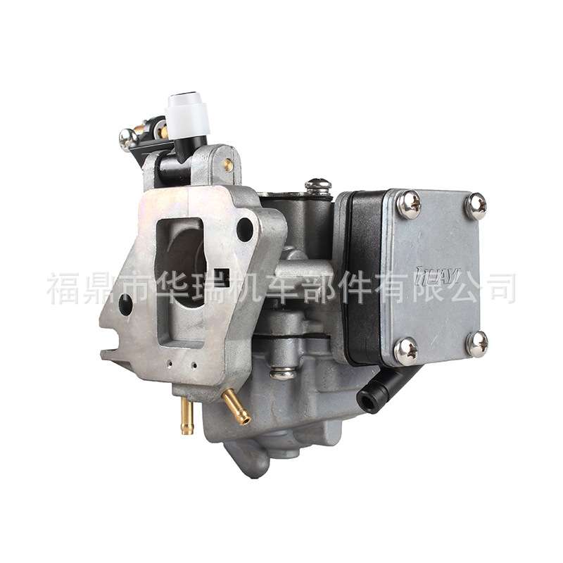 677-14301-08适用YAMAHA二冲程2冲8/9.8匹马力船外机化油器