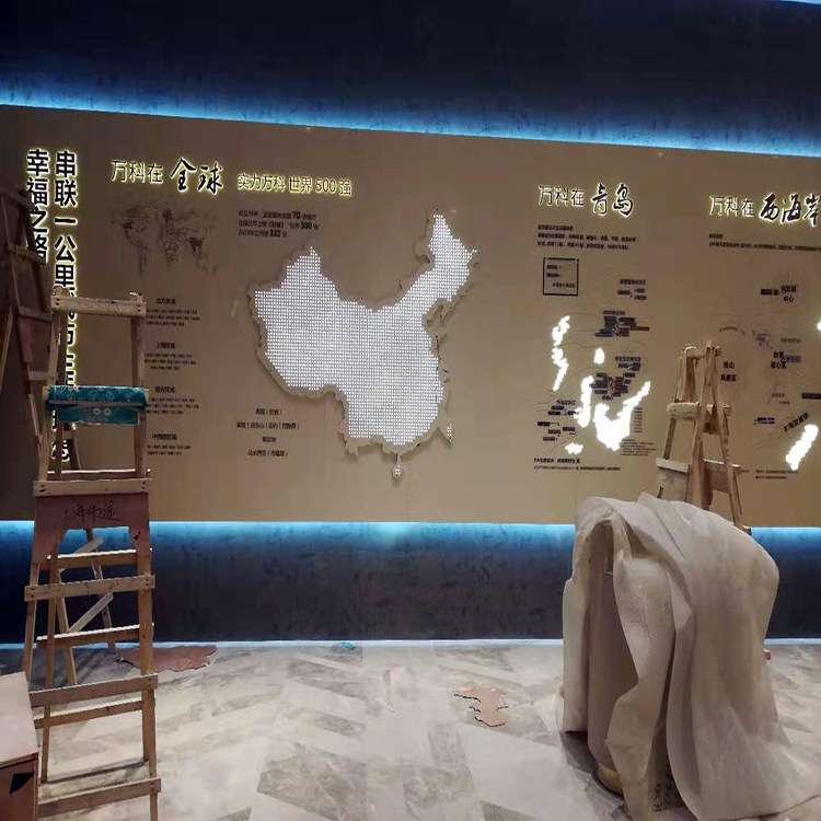 上海雕宝实业供应各类展厅装修施工