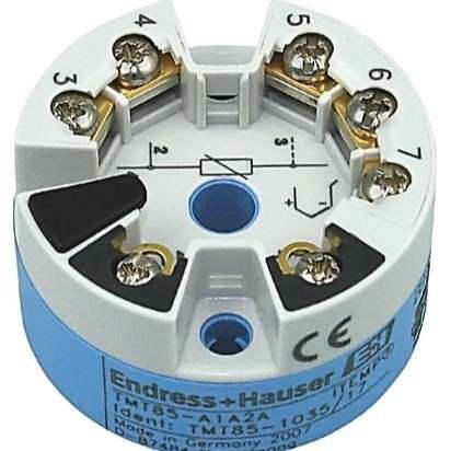 E+H温度变送器TMT180,182,TMT181-B31BA-BAAAA现货PT100