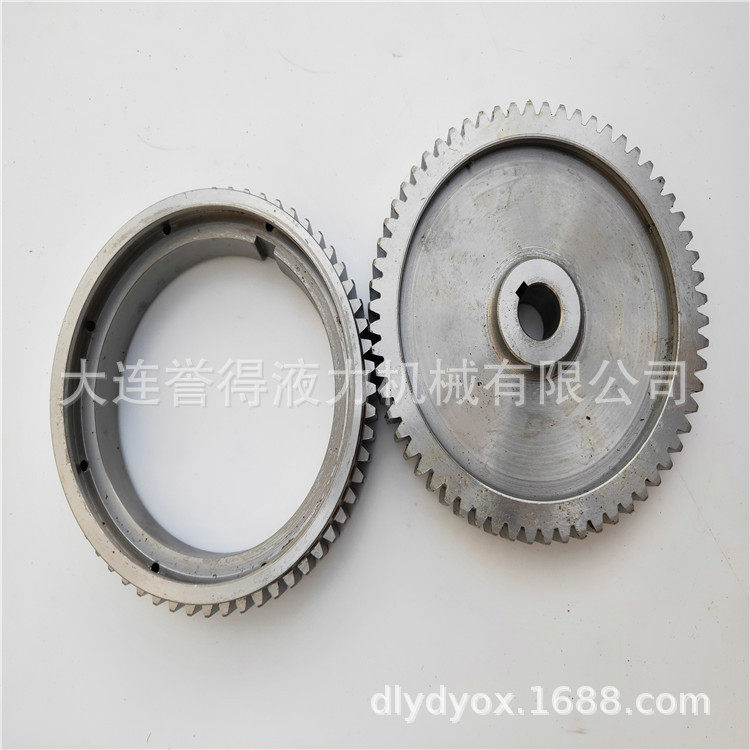 绿色箱体的调速型液力耦合器YOTGCD450偶合器配件