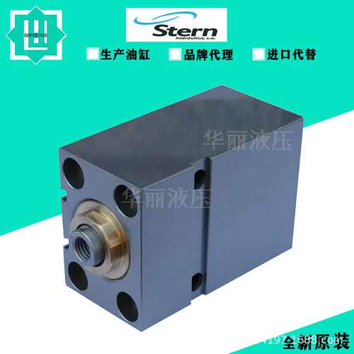 西班牙Stern 液压缸 方形油缸工程冶金缸 SO6020/2-ME5-100x45x23