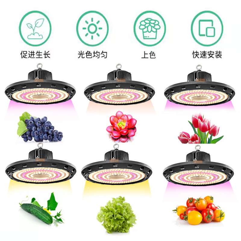 全光谱植物生长灯大棚温室种植草莓火龙果多肉室内LED植物补光灯