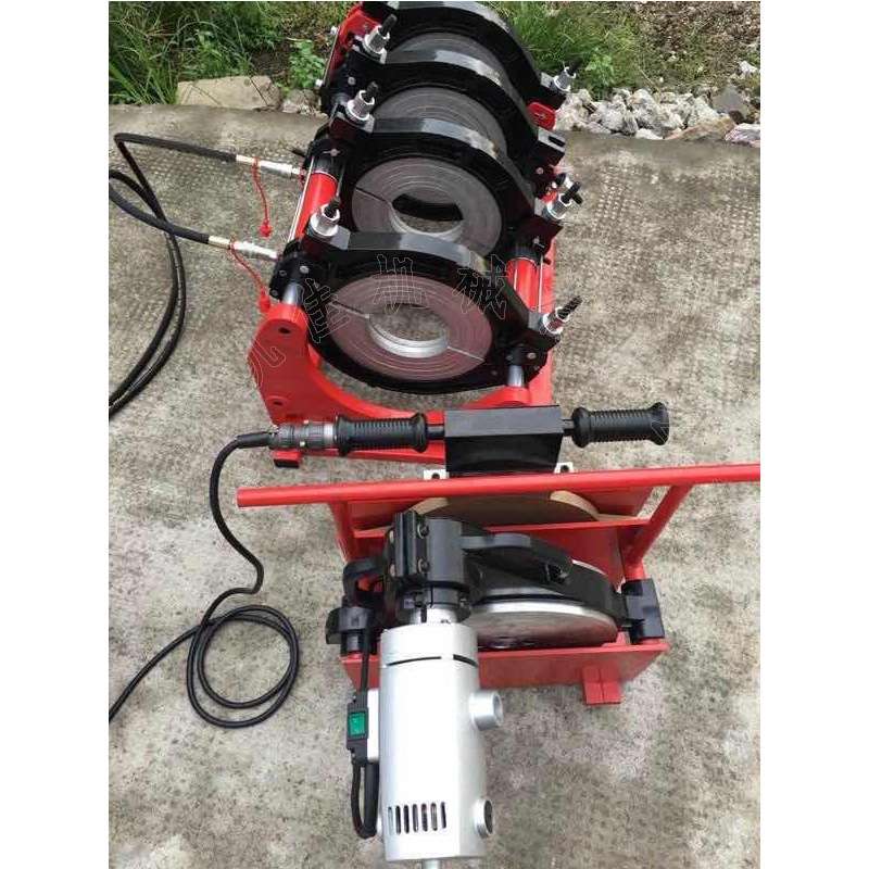 管道熔接器连接器 电动PP管焊接设备 热塑性管材连接器手动焊接机