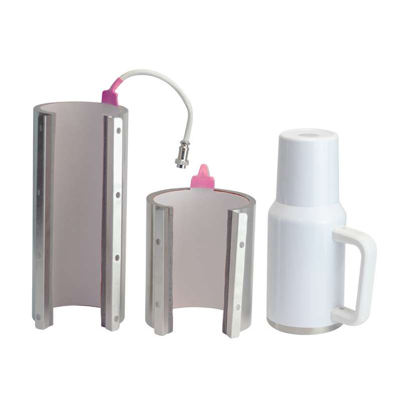 保温杯40OZ烤杯机 tumbler mug heat press 直筒杯烫印热转印机