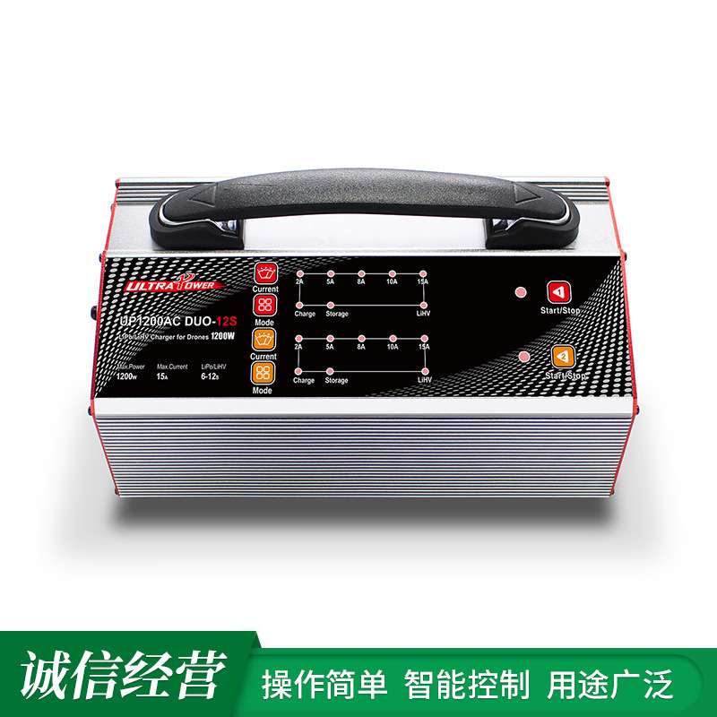 厂家供应UP1200+八通道航模充电器25A大功率电池设备电源静音防尘