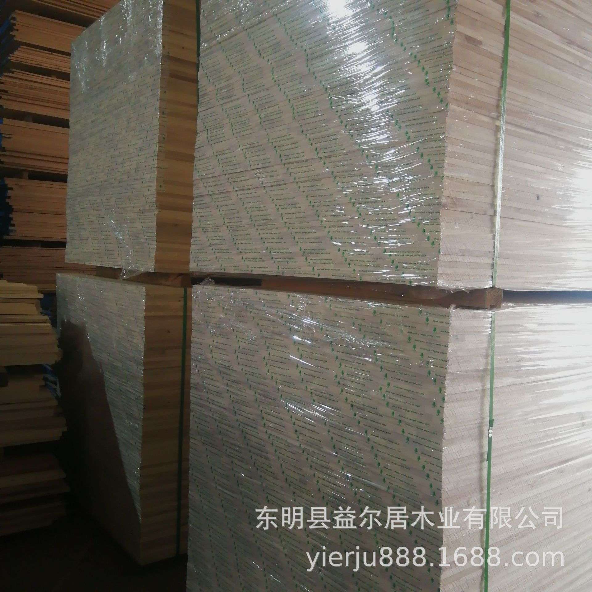 碳化杨木直拼板家具工艺多规格尺寸集成材厂家直销实木实木板环保