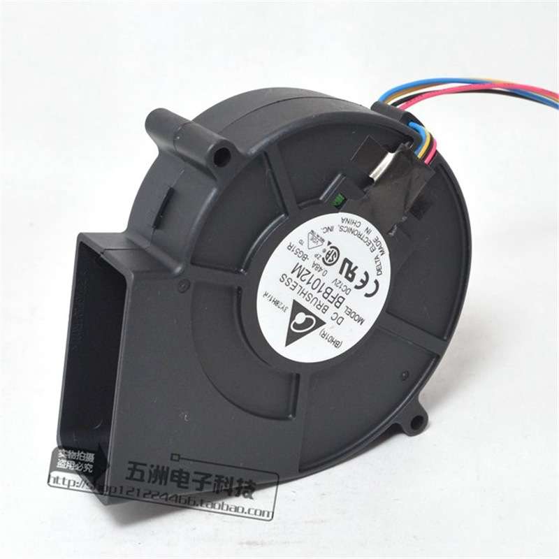 台达BFB1012M-BG51R 9733 12V0.48A思科交换机涡轮鼓风机散热风扇
