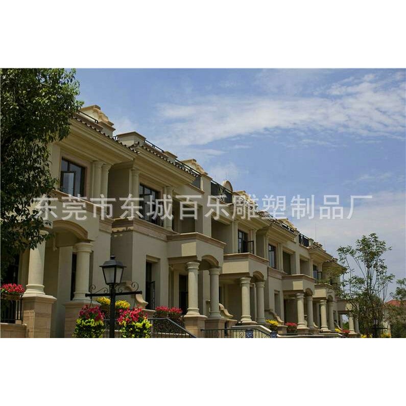 厂家直销 GRC工程案例 GRC欧式构件 grc成品构件