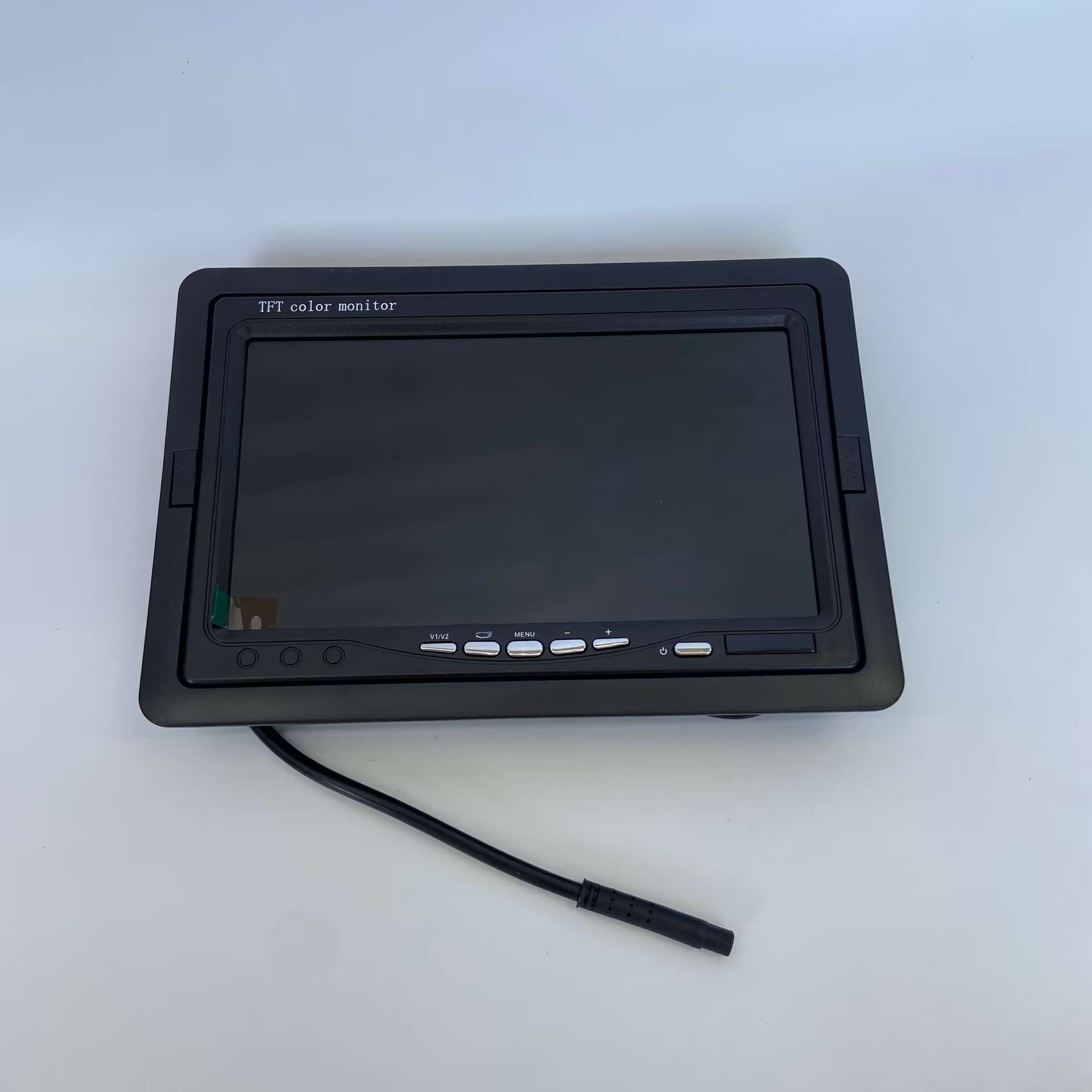 新款高清7寸车载液晶显示器货车大巴公斤 公车监视器头枕显示屏