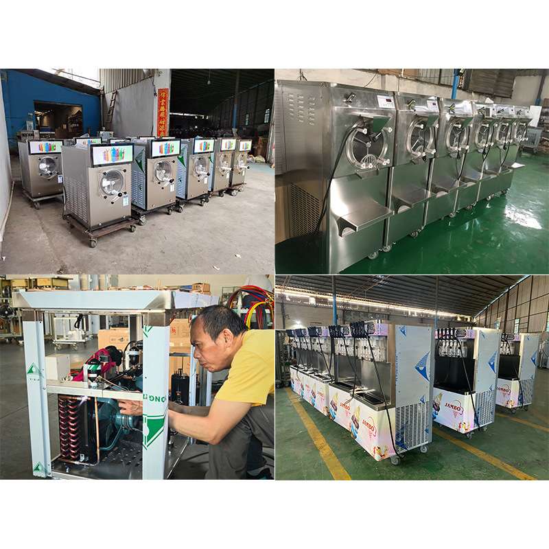 手动冰淇淋搅拌机 酸奶机 圣代小吃店奶茶店创业设备大型机器哇噢