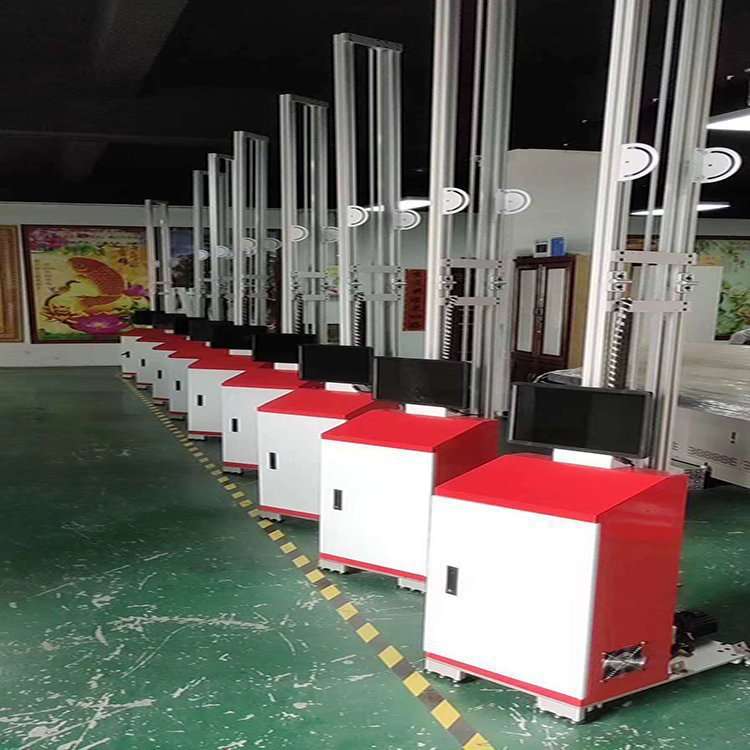 墙绘机 全自动墙体喷绘彩绘机 文化墙体喷绘机3m双喷头喷绘机配件