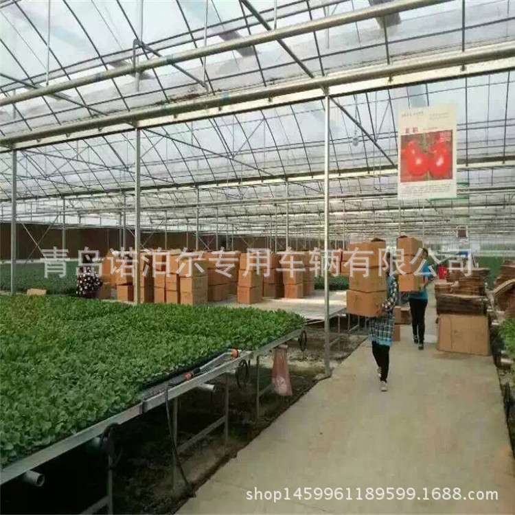 尺寸穴盘车园林工具车 鲜花展示架育苗车 花架车花卉台车