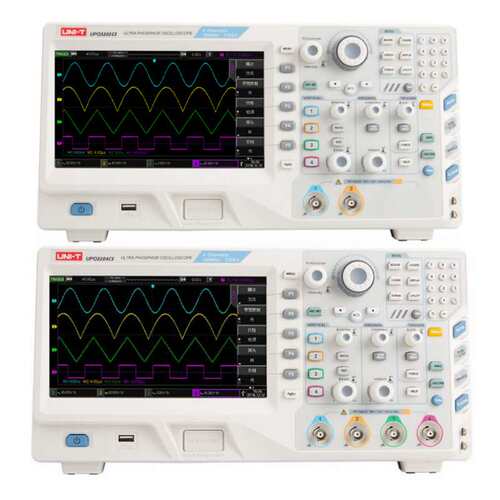 优利德UPO3102CS/3104CS/3202CS/3204CS工业型数字荧光示波器