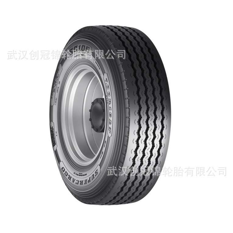 朝阳浪马途顺SC105客运轮胎ST225/90R16-14PR全钢丝轻卡货运轮胎