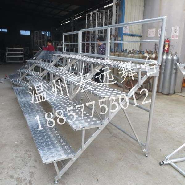 浙江温州杭州丽水学校合唱台阶 学生表演合唱台 合影台合唱台折叠