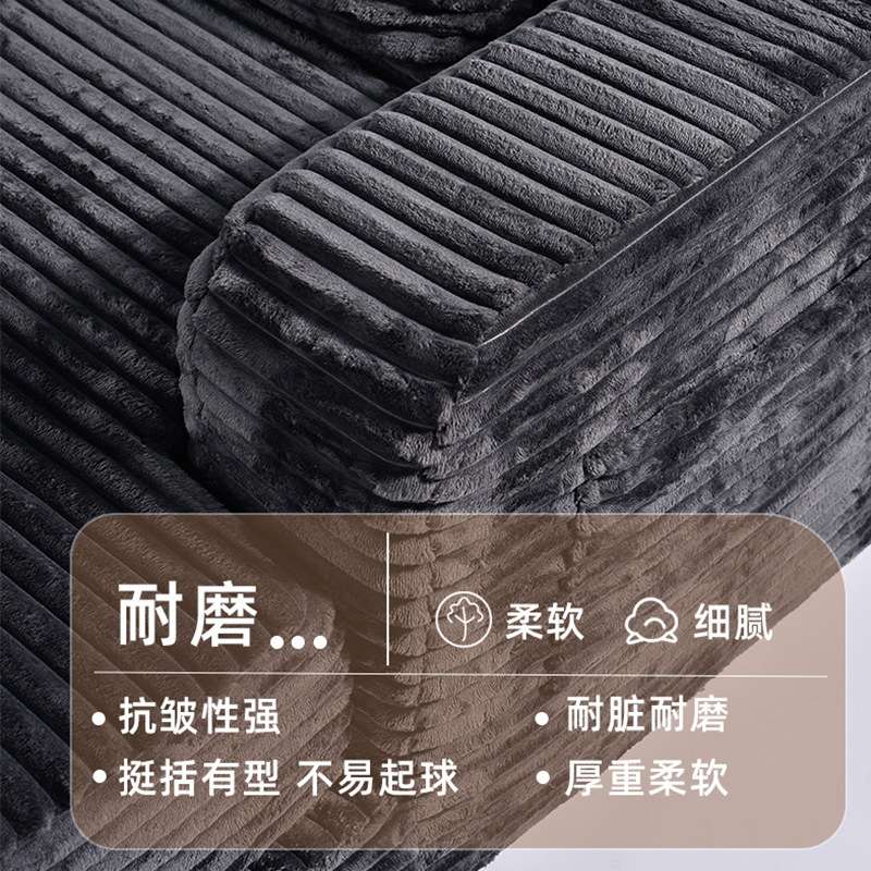 外贸海绵压缩沙发床自由组合布艺折叠床全海绵沙发客厅小户型沙发