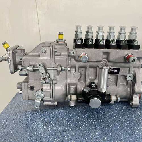挖掘机PC220-7柴油泵6738-71-1210燃油泵总成