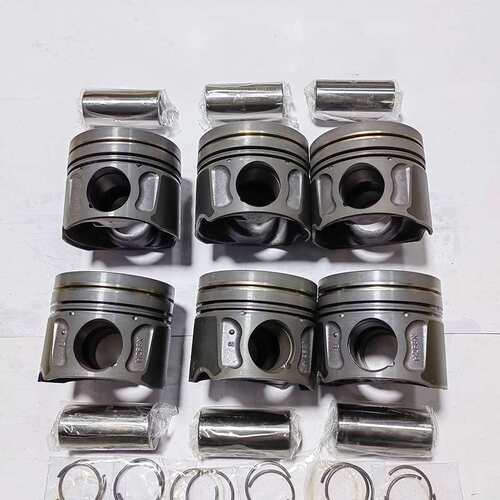 老款6PCS活塞套件306DT3.0TLR082724活塞环发动系统活塞销高品质