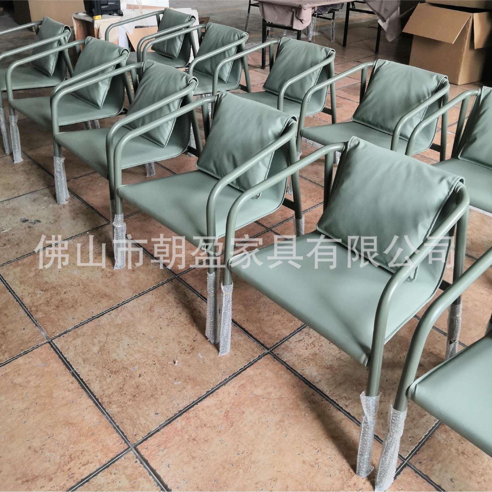 源头工厂现代简约餐椅咖啡厅酒店餐椅会议洽谈椅 商用休闲桌椅
