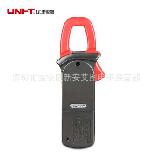 UNI-T优利德交直流600A数字钳形表UT204+型电流表