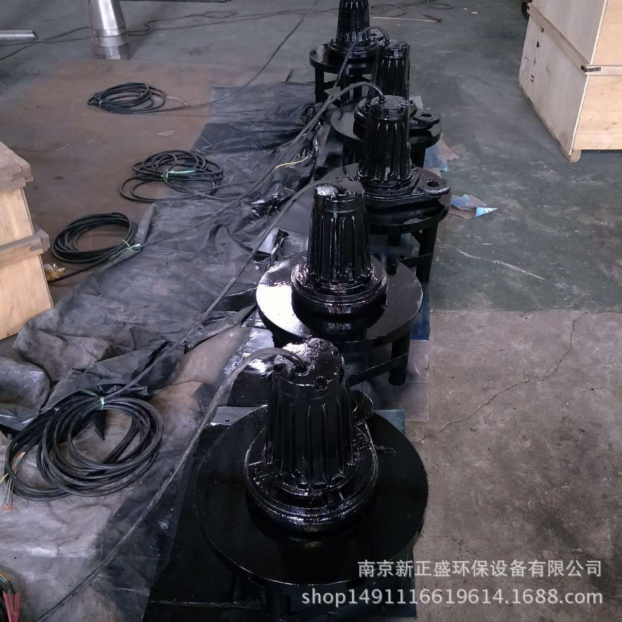 海南潜水曝气机 南京新正盛环保 潜水曝气机供应