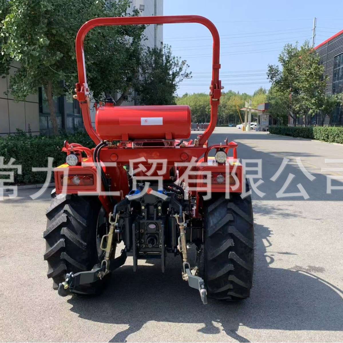 拖拉机农用四驱耐用减震低油耗小四轮农机大棚果园多用途CL804-D