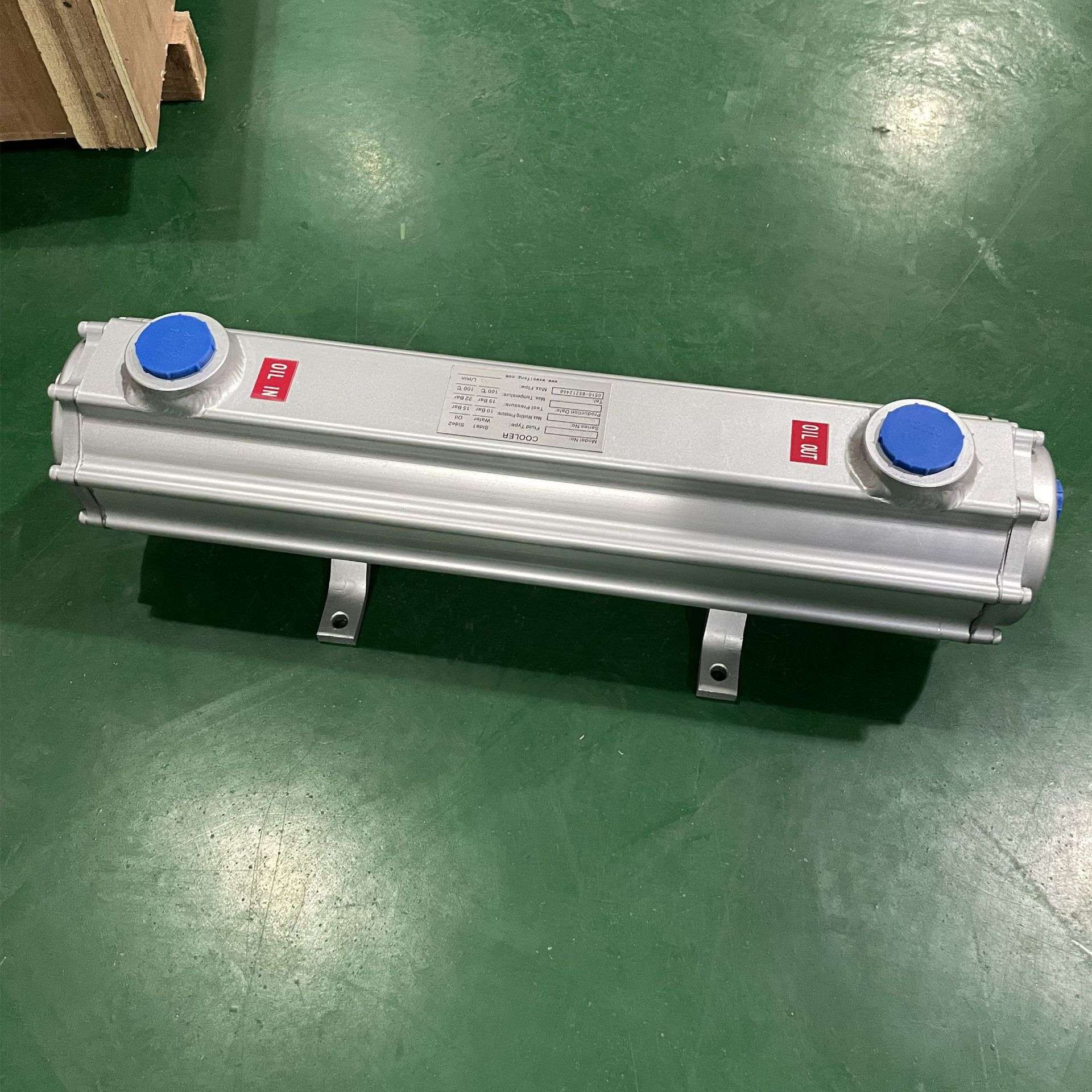 OLE水冷式油冷却器OST-S6-4-400 减速机冷却器 无锡微丰销售