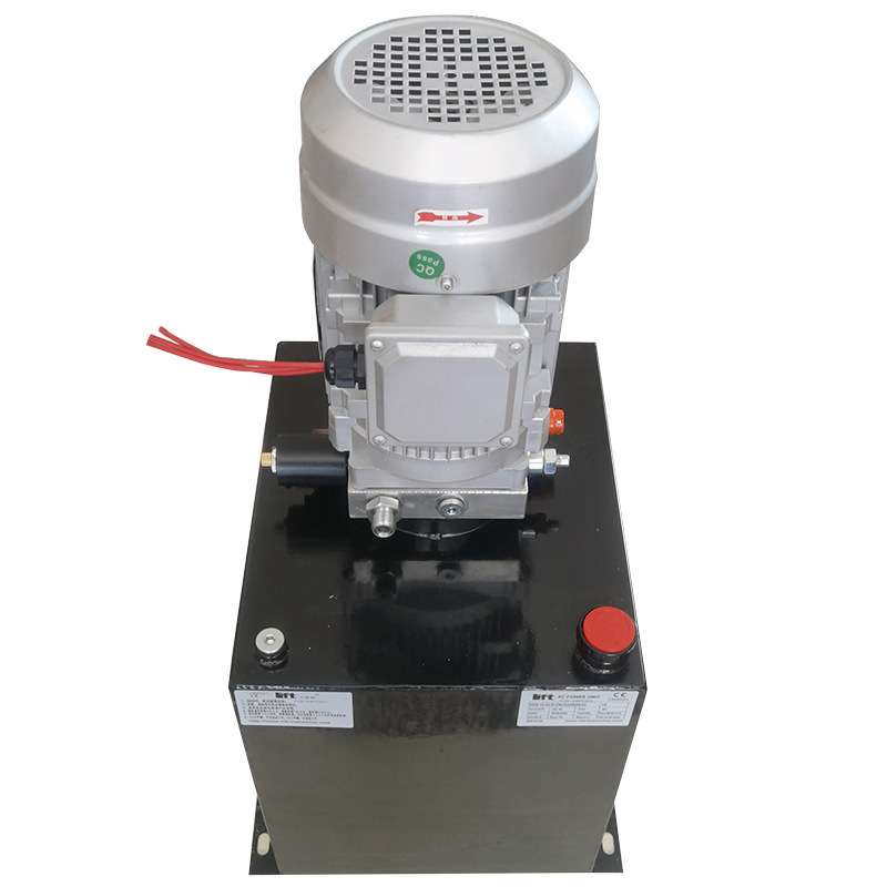 380V4KW液压动力单元泵站     1吨升降平台提升机 力富特配件