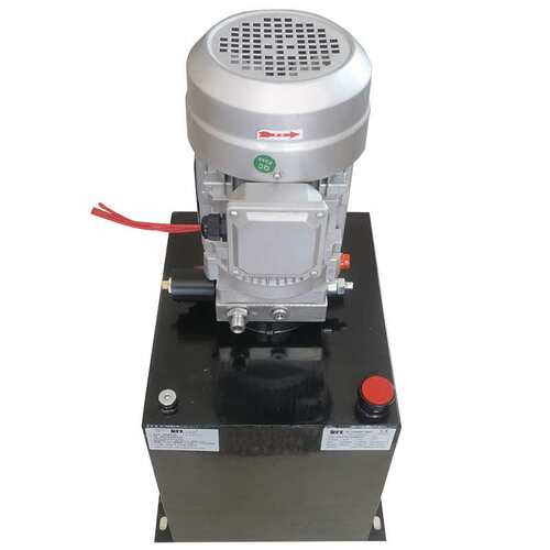 380V4KW液压动力单元泵站     1吨升降平台提升机 力富特配件