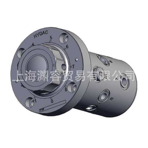 HYDAC贺德克 压力表HM100-25-B-G1/2-FF 0-2.5MPA轴向耐震