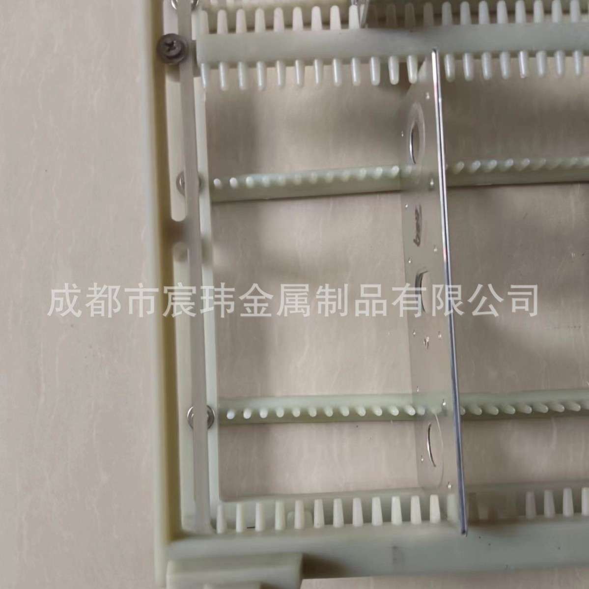 齿条.架光学玻璃镜片清洗篮条耐高温全塑胶进镀蚀刻光学玻璃清洗