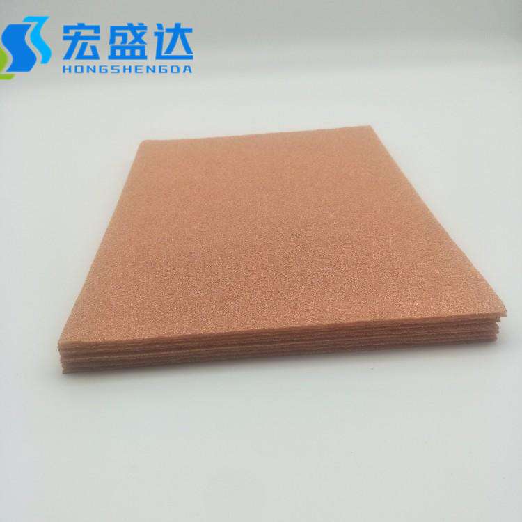 泡沫铜太阳能储能相变材料发泡铜新型相变泡沫铜 导热散热金属