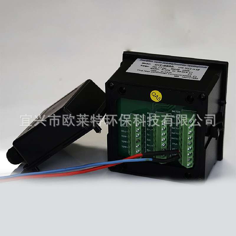CIT-8800酸碱浓度变送控制器工业感应式电导率/浓度在线分析仪表