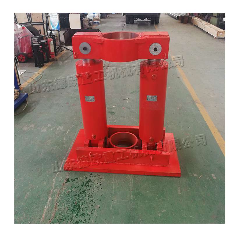 起拔钻孔护璧套管钻杆工具 小型液压拔管机 便携式钻凿施工顶管机