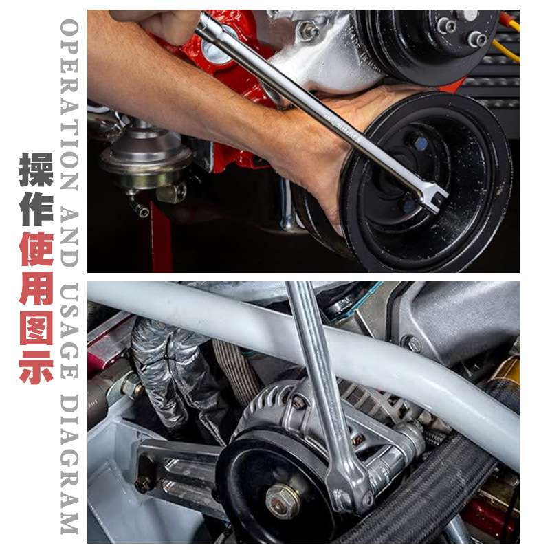 加长接杆延长加力杆1/2大飞3/8中1/4小号F杆活动转向手柄套筒扳手